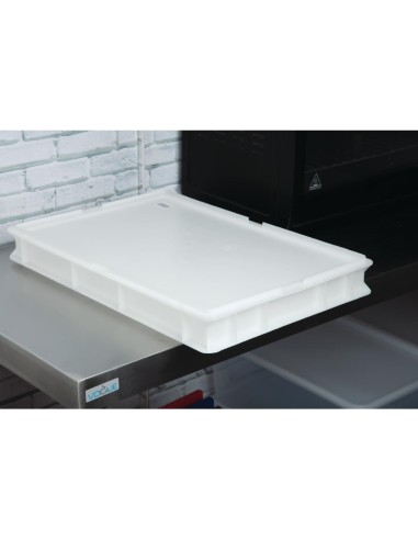 Boîte à pâte à pizza Cambro 60x40x7 cm - stockage professionnel