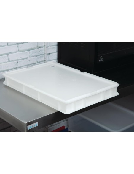 Boîte à pâte à pizza Cambro 60x40x7 cm - stockage professionnel