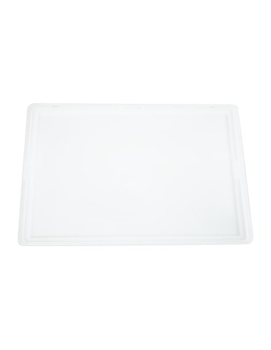 Couvercle Cambro 60x40x2 cm pour boîte à pâte à pizza