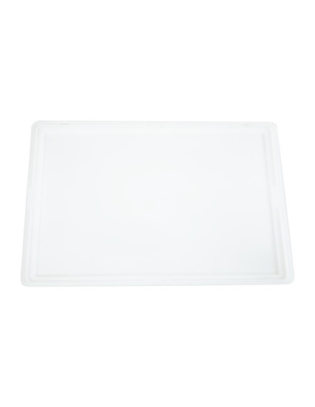Couvercle Cambro 60x40x2 cm pour boîte à pâte à pizza