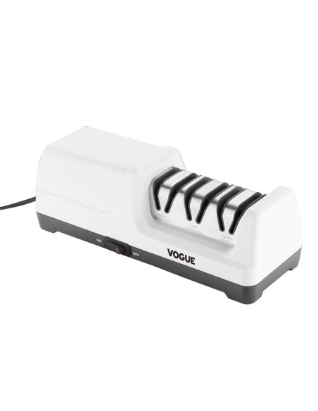 Aiguiseur de couteaux électrique Vogue 3 étapes 18W