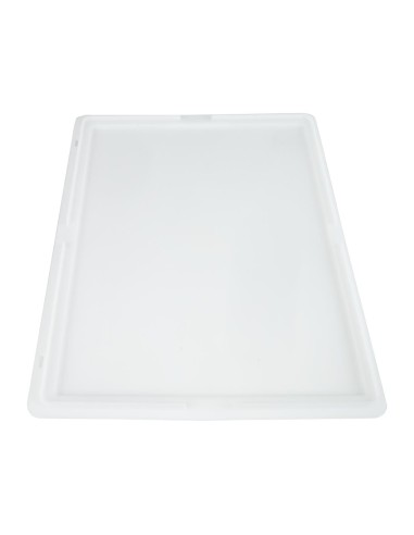 Couvercle Cambro 60x40x2 cm pour boîte à pâte à pizza