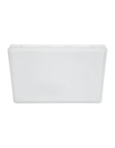 Boîte à pâte à pizza Cambro 60x40x7 cm - stockage professionnel