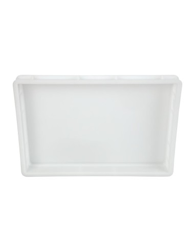 Boîte à pâte à pizza Cambro 60x40x7 cm - stockage professionnel