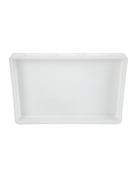 Boîte à pâte à pizza Cambro 60x40x7 cm - stockage professionnel