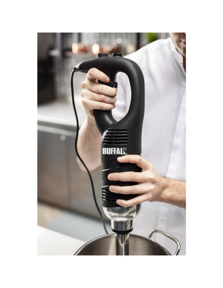 Mixeur plongeant Buffalo 400mm vitesse variable - 500W