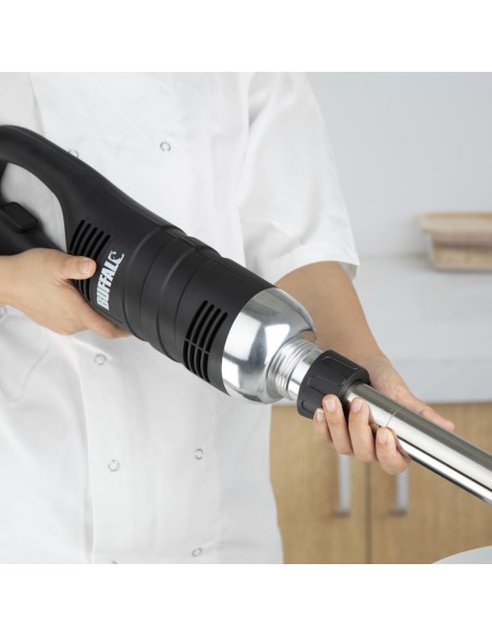 Mixeur plongeant Buffalo 400mm vitesse variable - 500W