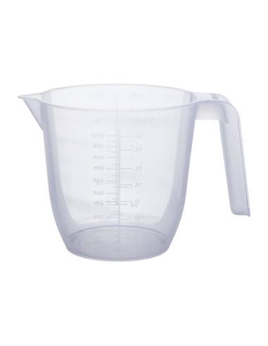 Pichet mesureur Wham Cuisine 1 L - Transparent