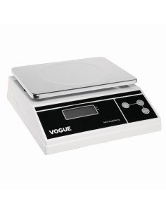 Balance numérique Vogue 6 kg - inox, écran tactile