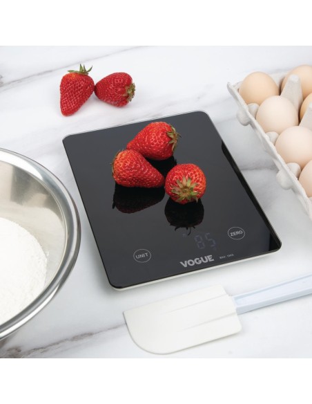 Balance digitale Vogue 10 kg noire - Précision professionnelle