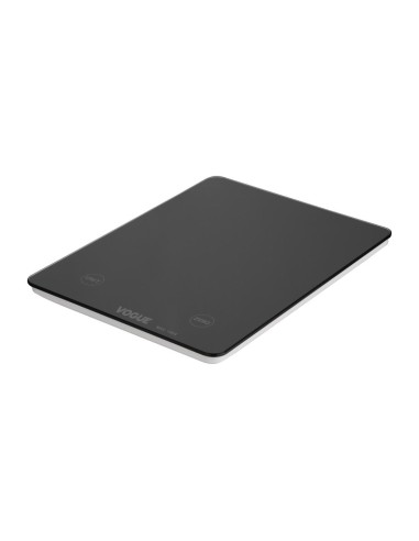 Balance digitale Vogue 10 kg noire - Précision professionnelle