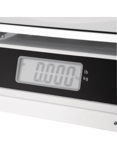 Balance numérique Vogue 6 kg - inox, écran tactile
