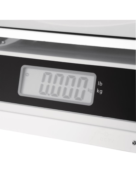 Balance numérique Vogue 6 kg - inox, écran tactile