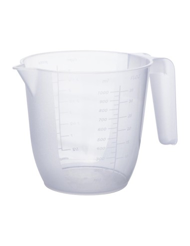 Pichet mesureur Wham Cuisine 1 L - Transparent