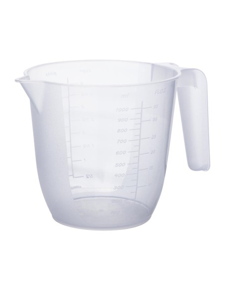 Pichet mesureur Wham Cuisine 1 L - Transparent