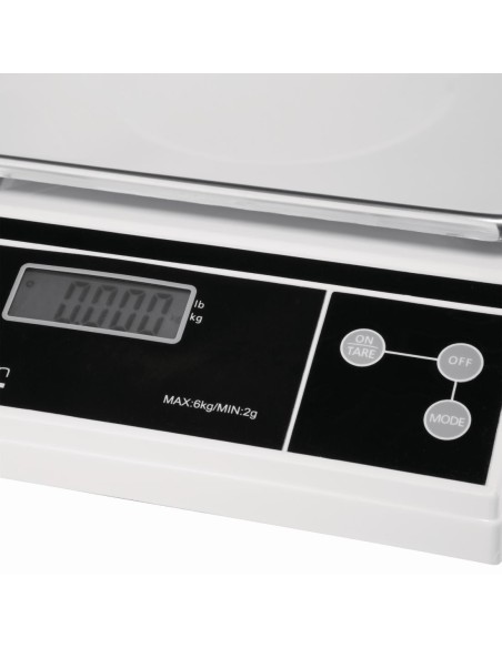 Balance numérique Vogue 6 kg - inox, écran tactile