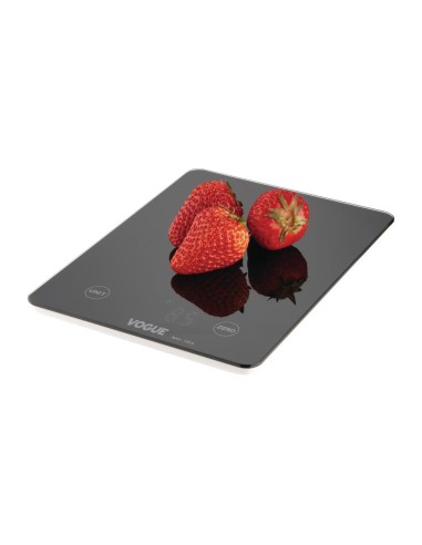 Balance digitale Vogue 10 kg noire - Précision professionnelle