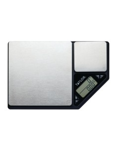 Balance double plateforme Taylor Pro 5kg/500g - inox