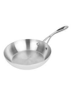 Poêle induction Vogue Tri Wall 200mm - 1,4 L inox