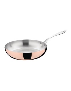 Poêle triple paroi cuivre induction Vogue 280x60mm - 3,3L