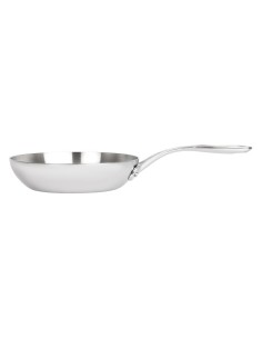 Poêle induction Vogue Tri Wall 200mm - 1,4 L inox 2