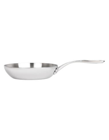 Poêle induction Vogue Tri Wall 200mm - 1,4 L inox