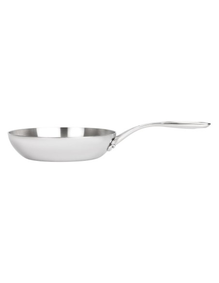 Poêle induction Vogue Tri Wall 200mm - 1,4 L inox