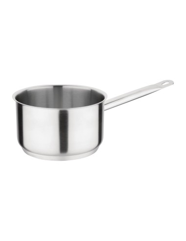 Casserole inox Vogue 180 mm - 2,6 L