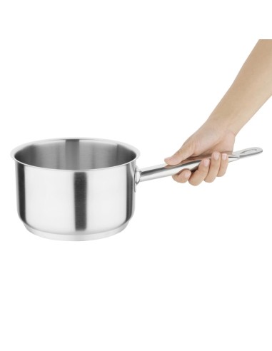 Casserole inox Vogue 180 mm - 2,6 L