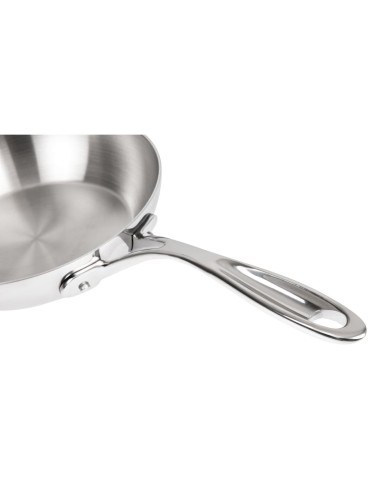 Poêle induction Vogue Tri Wall 200mm - 1,4 L inox