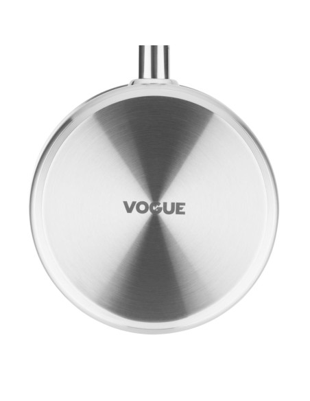 Casserole inox Vogue 180 mm - 2,6 L
