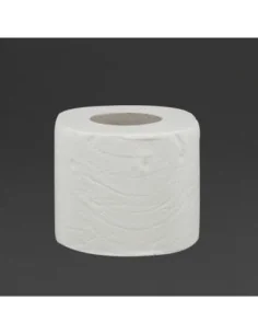 Rouleau de papier toilette 2 plis Jantex (Lot de 36) 2