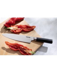 Couteau de cuisine inox Bistro Vogue 200mm - Manche ergonomique 2