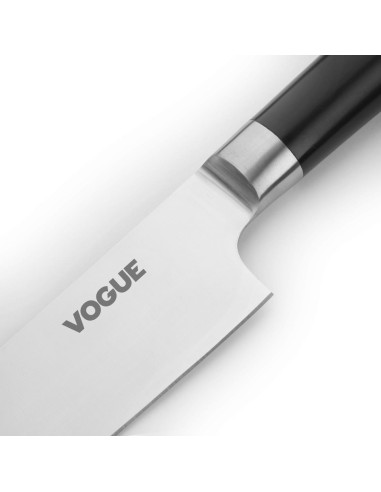 Couteau de cuisine inox Bistro Vogue 200mm - Manche ergonomique