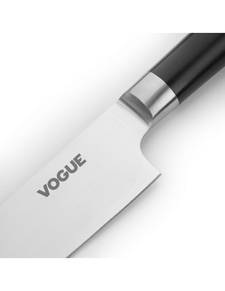 Couteau de cuisine inox Bistro Vogue 200mm - Manche ergonomique