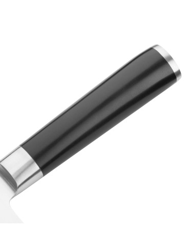Couteau à pain inox Bistro Vogue 200mm - Manche ergonomique