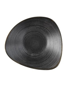 Bols Churchill Stonecast Raw Lotus Black 229mm - Lot de 12