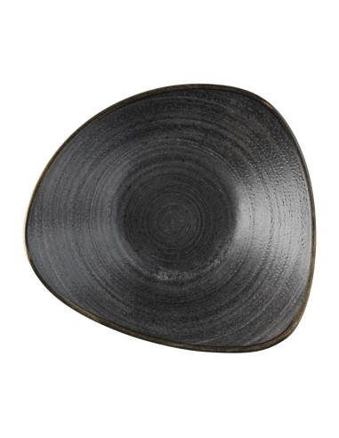 Bols Churchill Stonecast Raw Lotus Black 229mm - Lot de 12