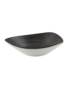 Bols Churchill Stonecast Raw Lotus Black 229mm - Lot de 12 2