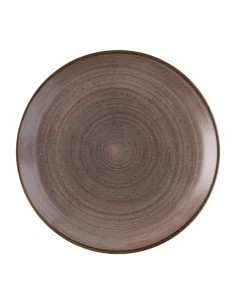 Assiettes Churchill Stonecast Raw Evolve 286mm - Lot de 12