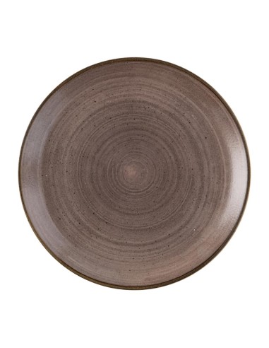 Assiettes Churchill Stonecast Raw Evolve 286mm - Lot de 12