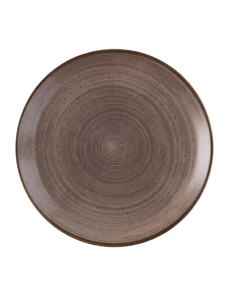 Assiettes Churchill Stonecast Raw Evolve 286mm - Lot de 12