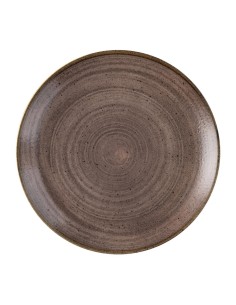 Assiettes Churchill Stonecast Raw Evolve 217mm - Lot de 12