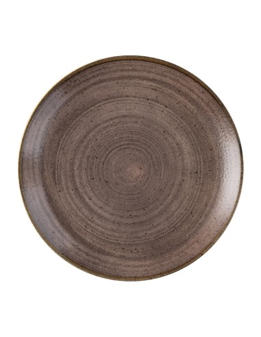 Assiettes Churchill Stonecast Raw Evolve 217mm - Lot de 12