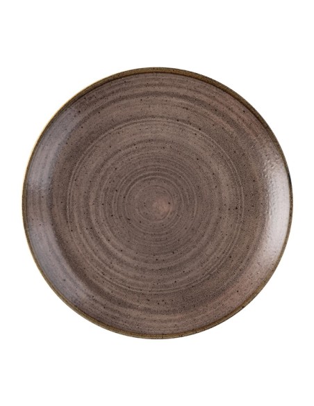 Assiettes Churchill Stonecast Raw Evolve 217mm - Lot de 12