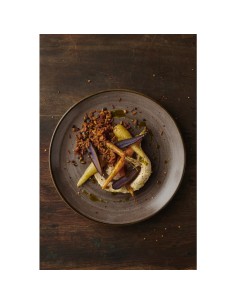 Assiettes Churchill Stonecast Raw Evolve 217mm - Lot de 12 2