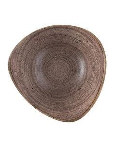 Bols Churchill Stonecast Raw Lotus Brown 178mm - Lot de 12