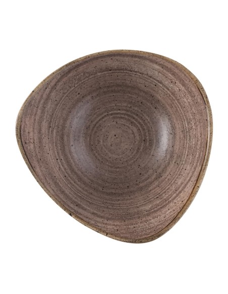 Bols Churchill Stonecast Raw Lotus Brown 178mm - Lot de 12