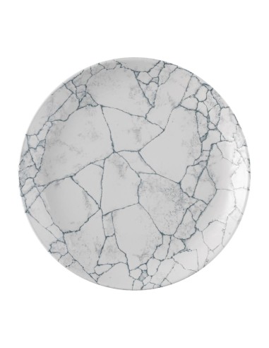 Assiettes rondes Churchill Studio Prints Kintsugi - Lot de 12