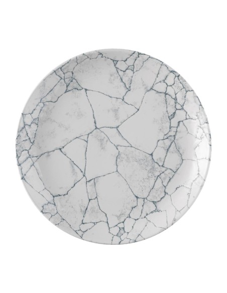 Assiettes rondes Churchill Studio Prints Kintsugi - Lot de 12